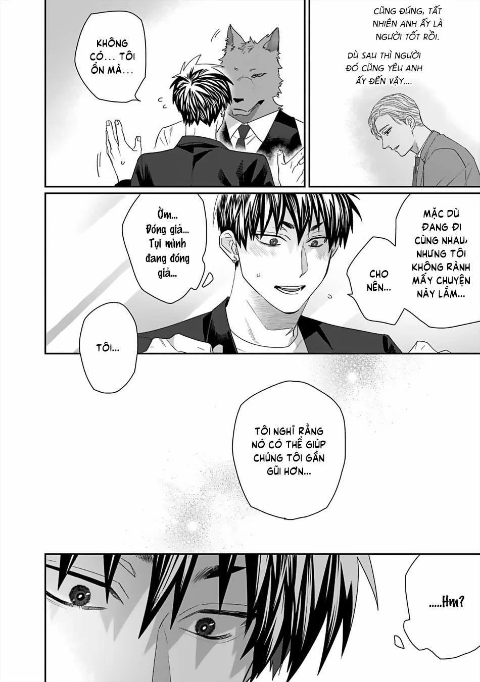 Chào Mừng Đến Văn Phòng Thám Tử Torano 3 trang 12