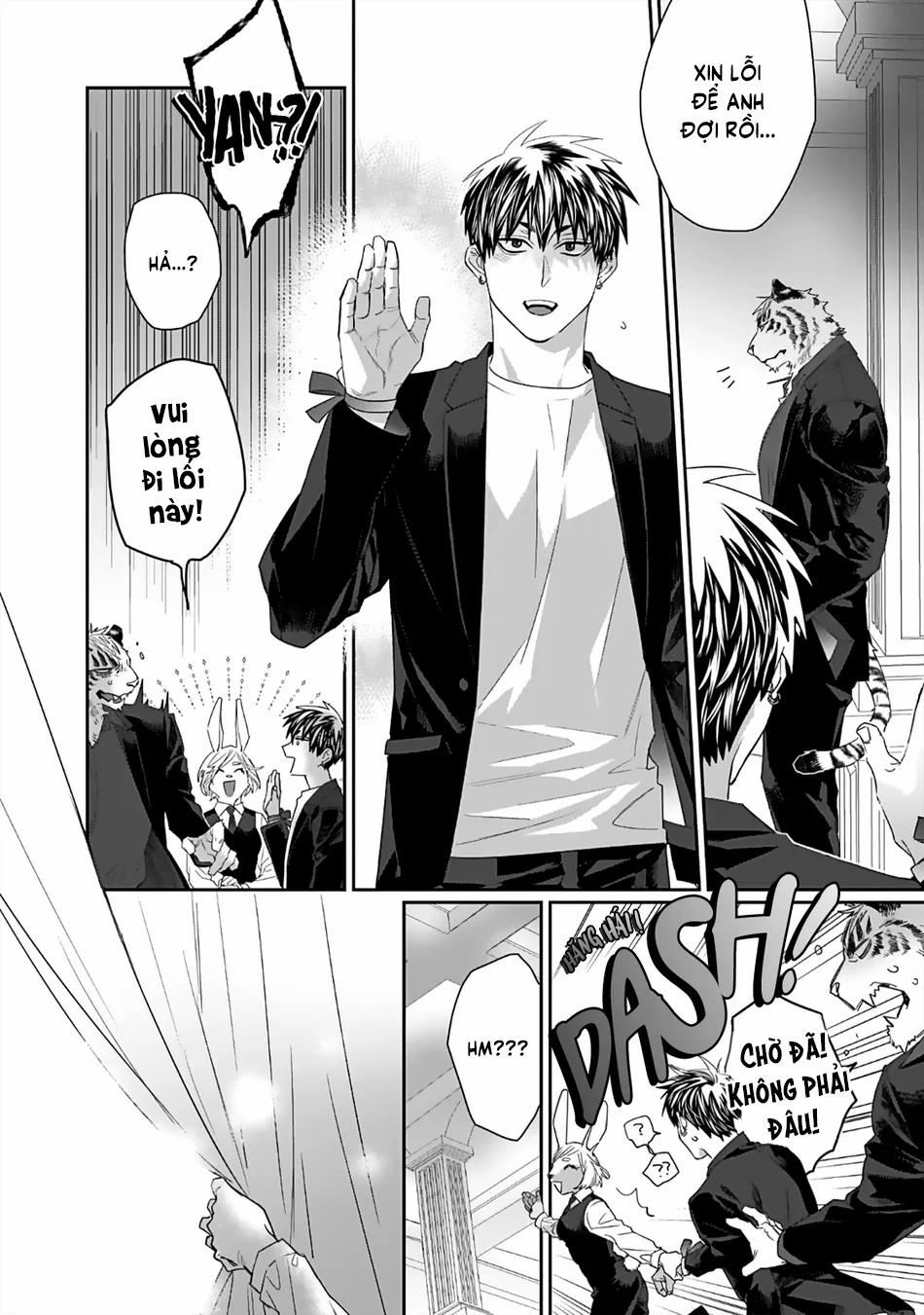 Chào Mừng Đến Văn Phòng Thám Tử Torano 3 trang 14