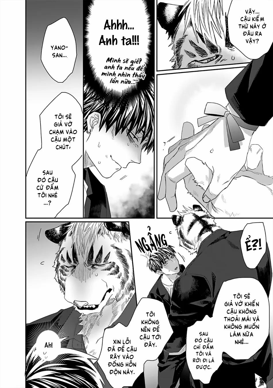 Chào Mừng Đến Văn Phòng Thám Tử Torano 3 trang 16