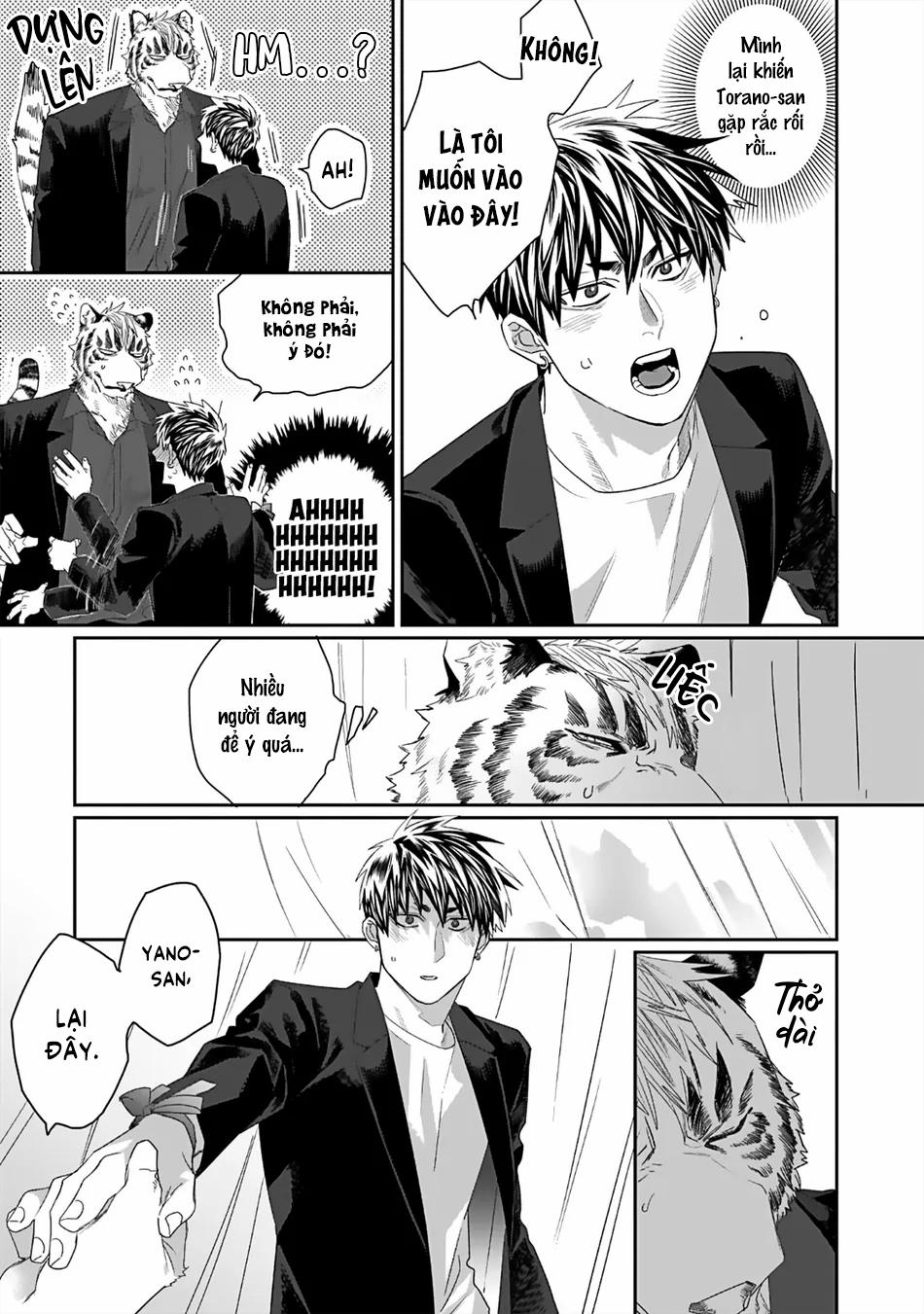 Chào Mừng Đến Văn Phòng Thám Tử Torano 3 trang 17