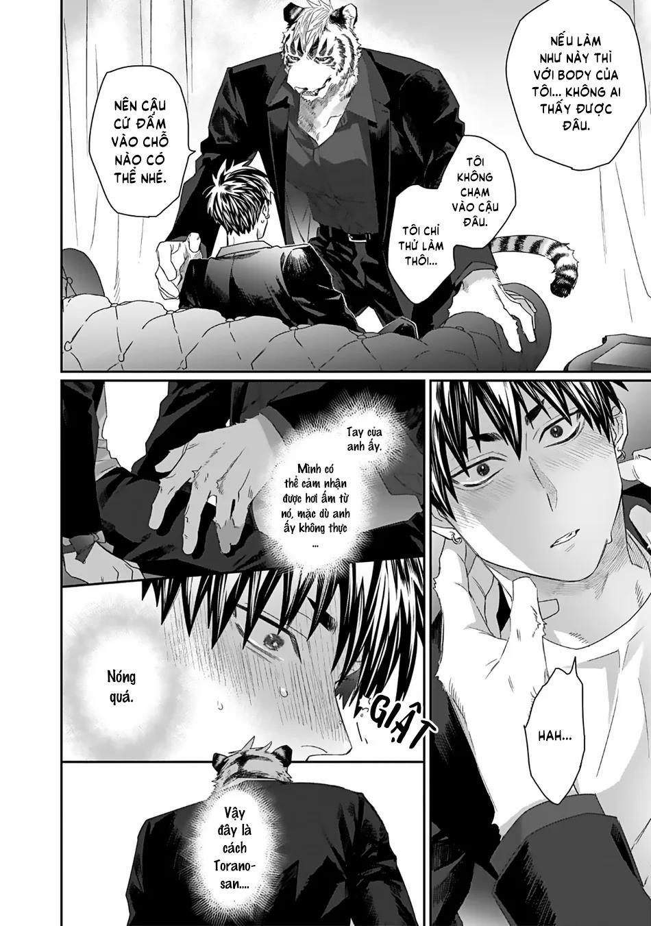 Chào Mừng Đến Văn Phòng Thám Tử Torano 3 trang 18