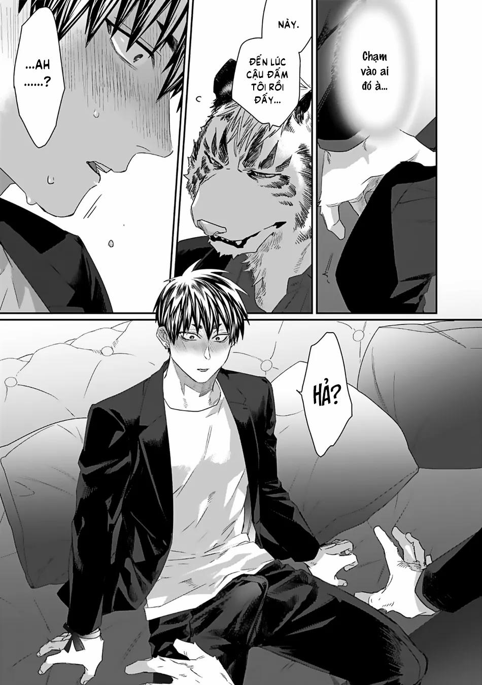 Chào Mừng Đến Văn Phòng Thám Tử Torano 3 trang 19