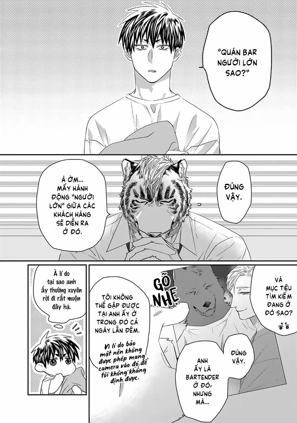 Chào Mừng Đến Văn Phòng Thám Tử Torano 3 trang 2