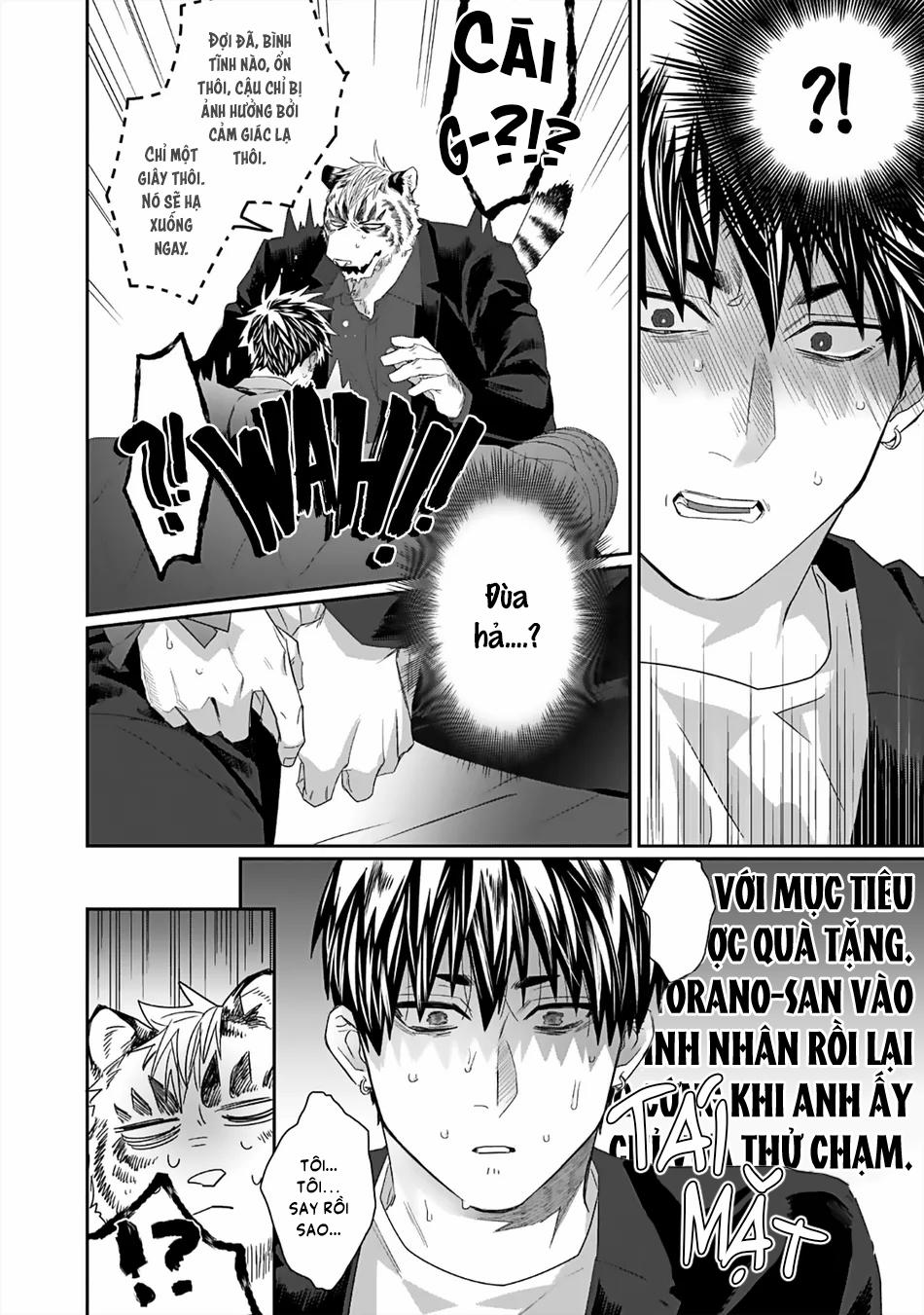 Chào Mừng Đến Văn Phòng Thám Tử Torano 3 trang 20