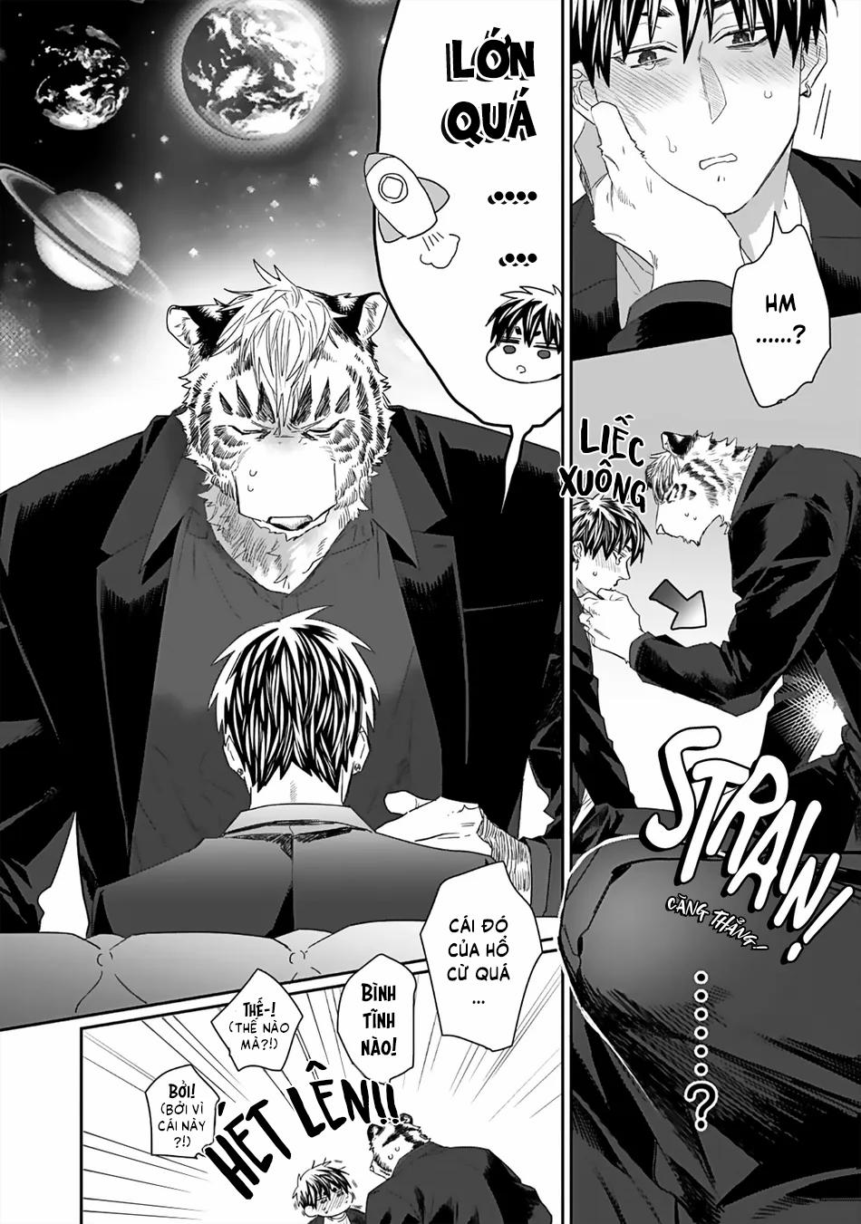 Chào Mừng Đến Văn Phòng Thám Tử Torano 3 trang 22