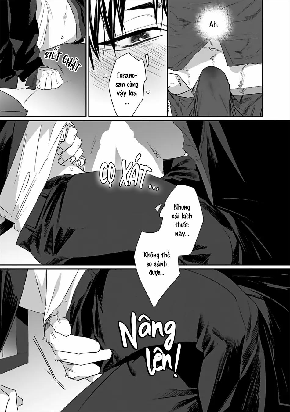 Chào Mừng Đến Văn Phòng Thám Tử Torano 3 trang 27