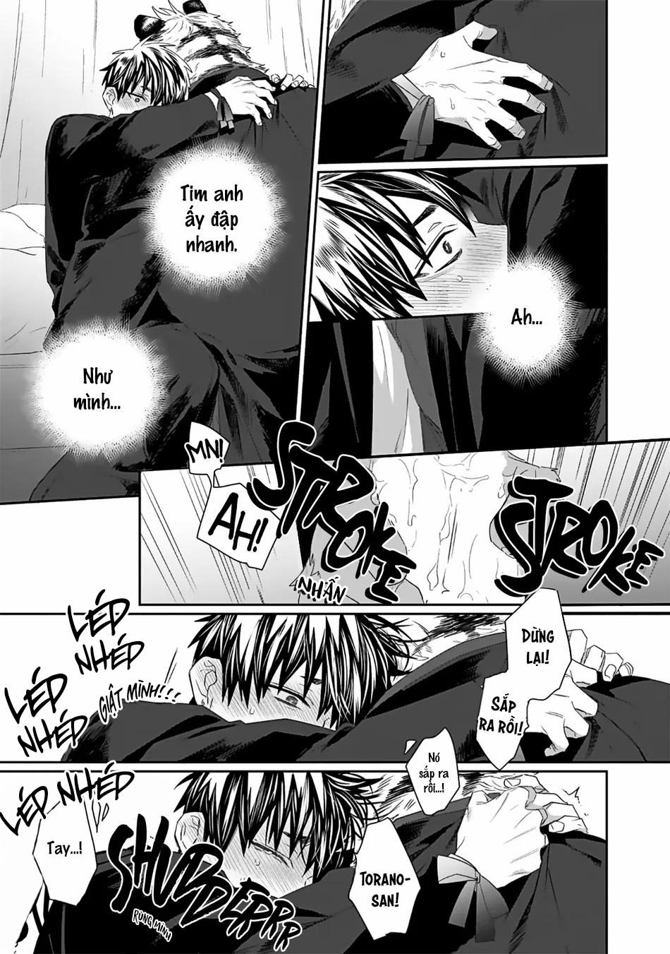 Chào Mừng Đến Văn Phòng Thám Tử Torano 3 trang 29