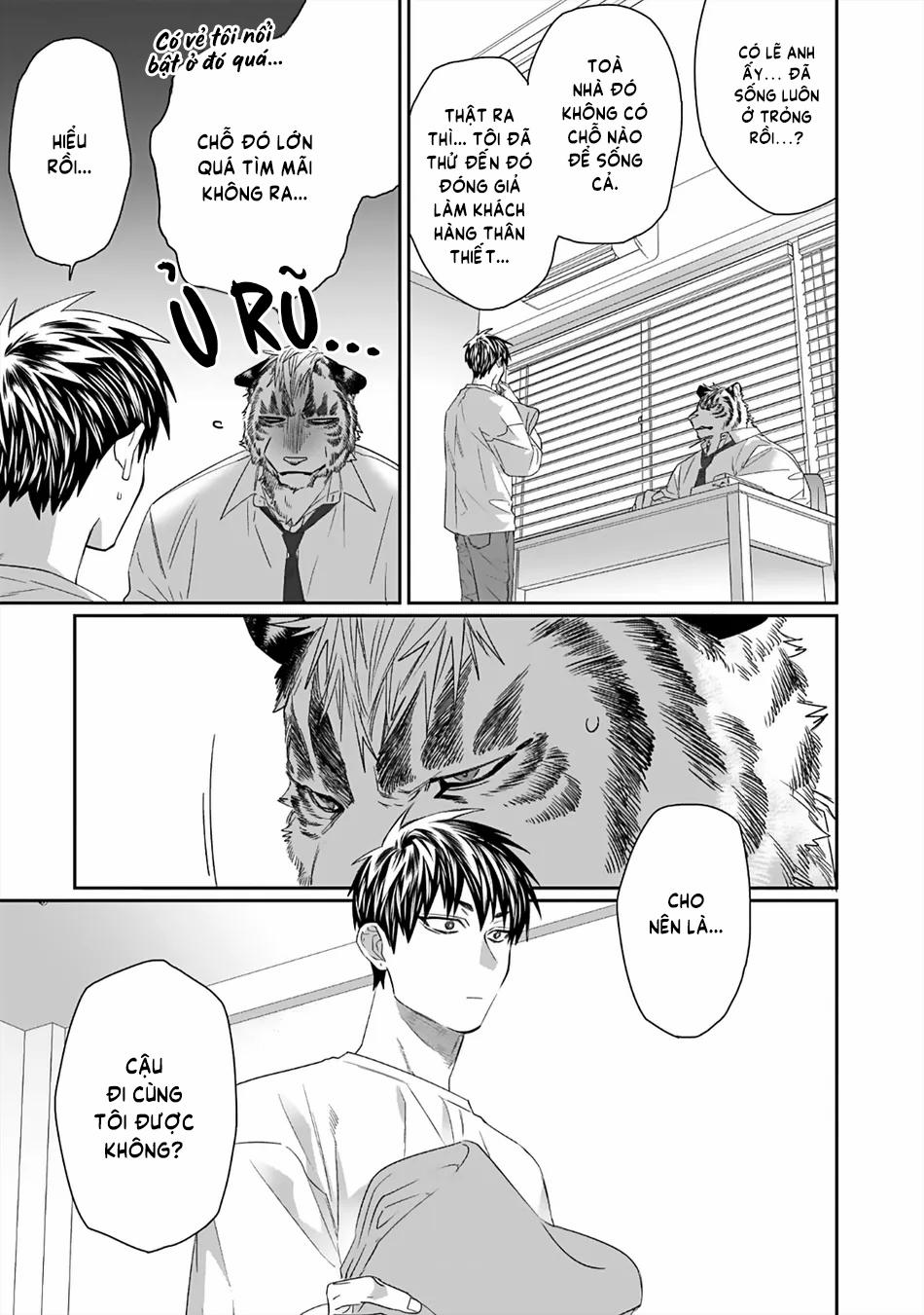 Chào Mừng Đến Văn Phòng Thám Tử Torano 3 trang 3