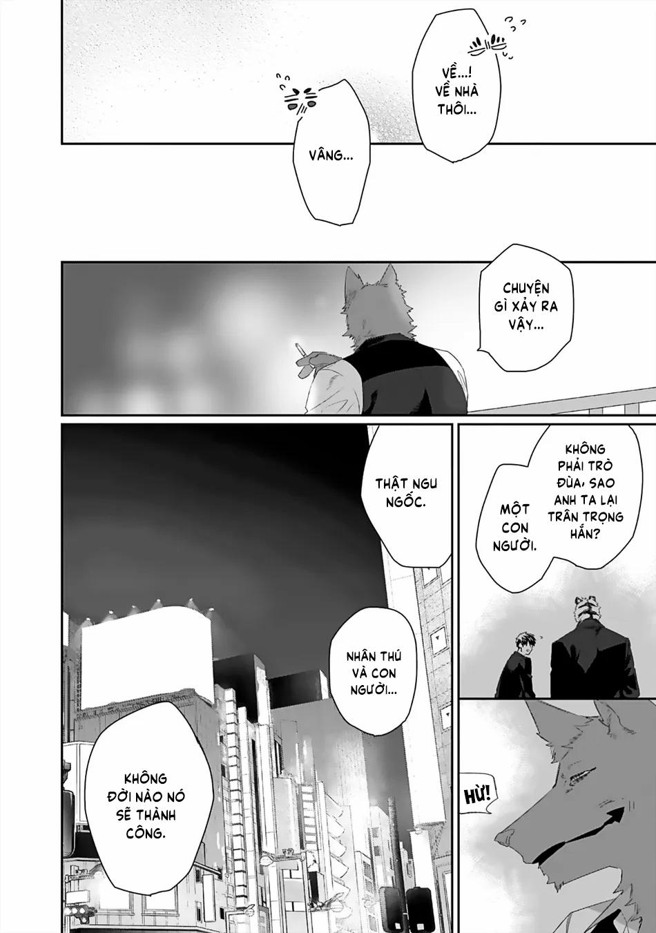 Chào Mừng Đến Văn Phòng Thám Tử Torano 3 trang 34