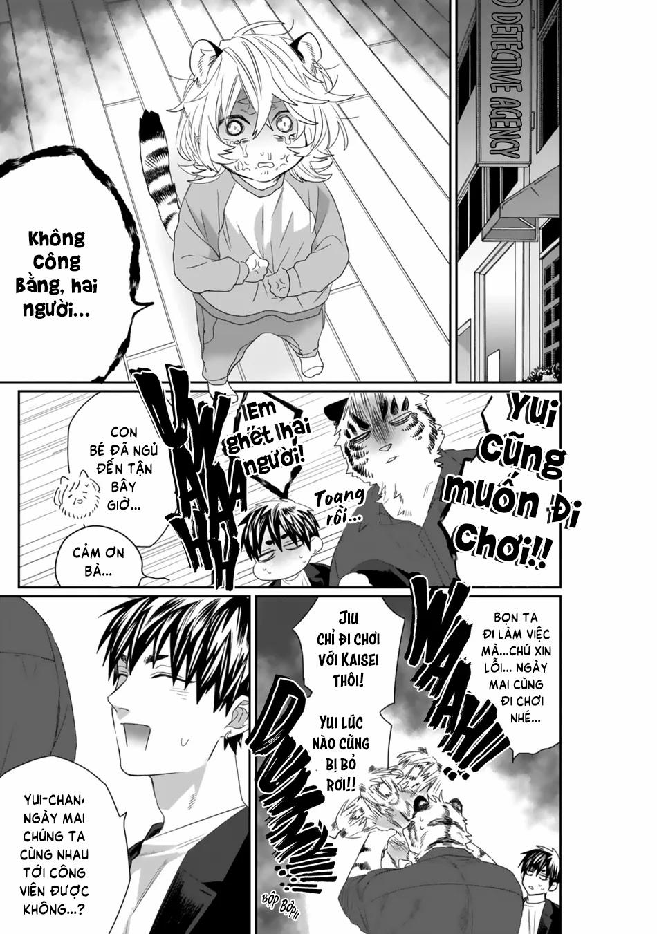 Chào Mừng Đến Văn Phòng Thám Tử Torano 3 trang 35