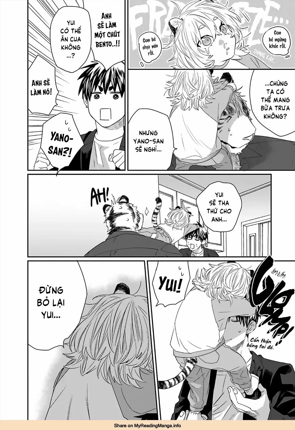 Chào Mừng Đến Văn Phòng Thám Tử Torano 3 trang 36