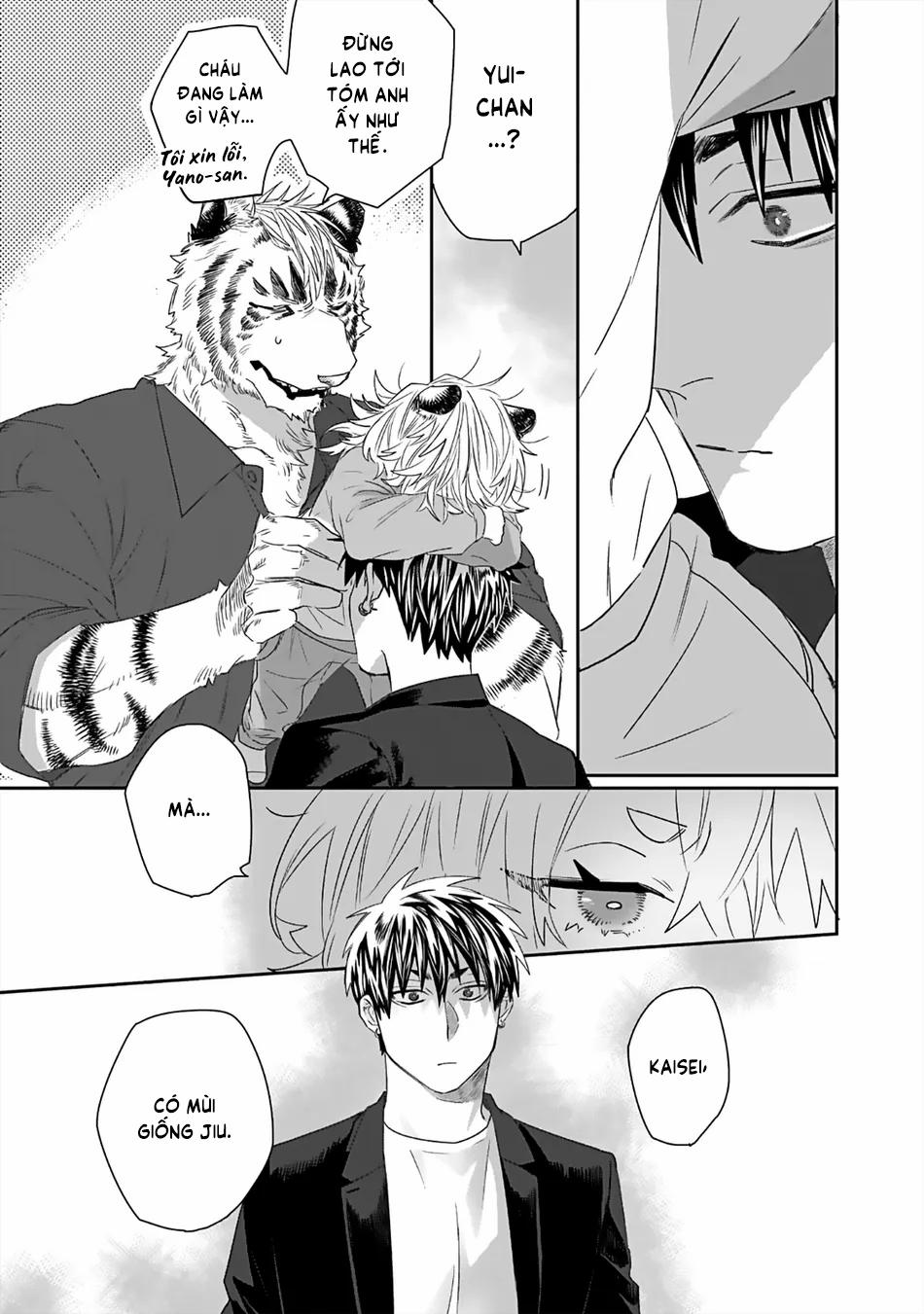 Chào Mừng Đến Văn Phòng Thám Tử Torano 3 trang 37