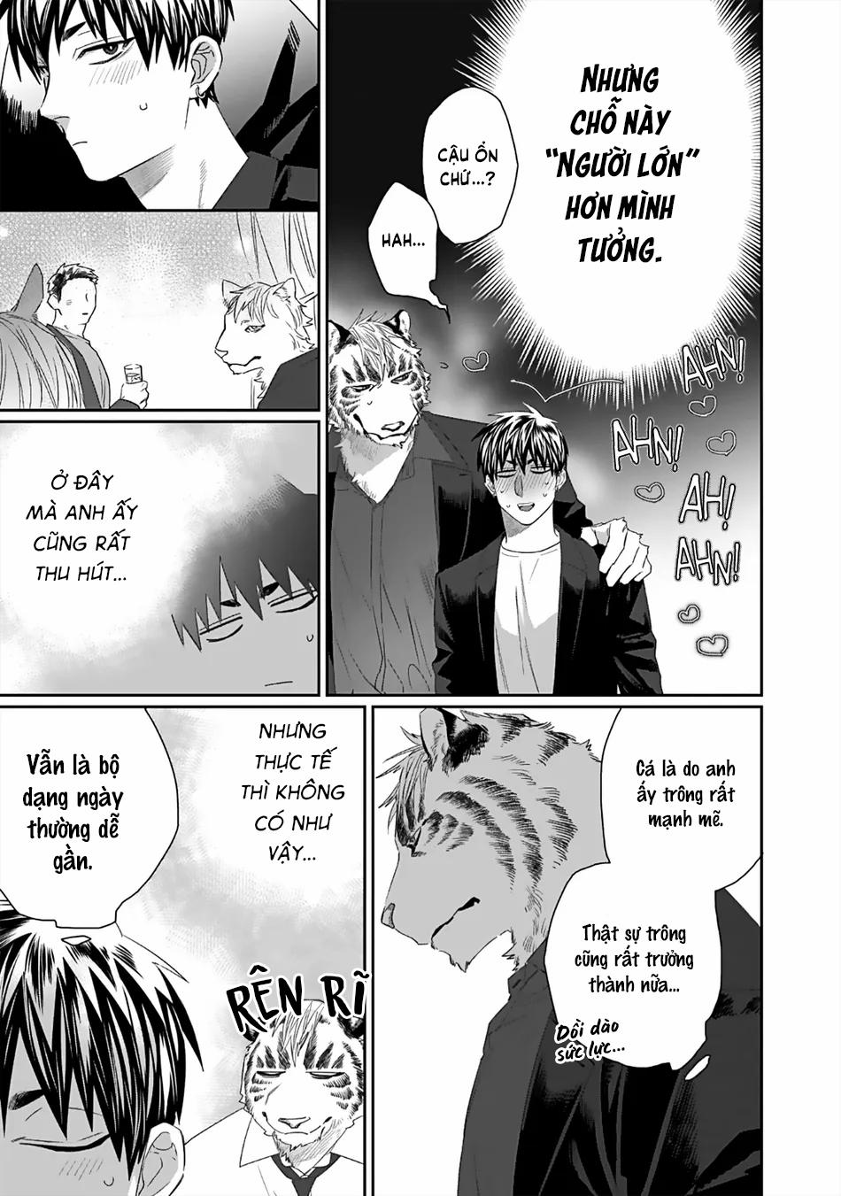 Chào Mừng Đến Văn Phòng Thám Tử Torano 3 trang 5