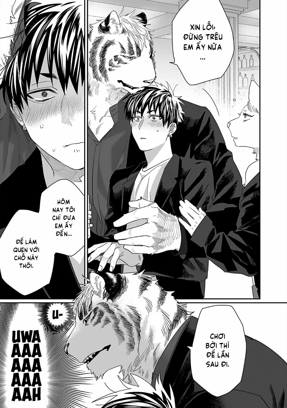 Chào Mừng Đến Văn Phòng Thám Tử Torano 3 trang 7