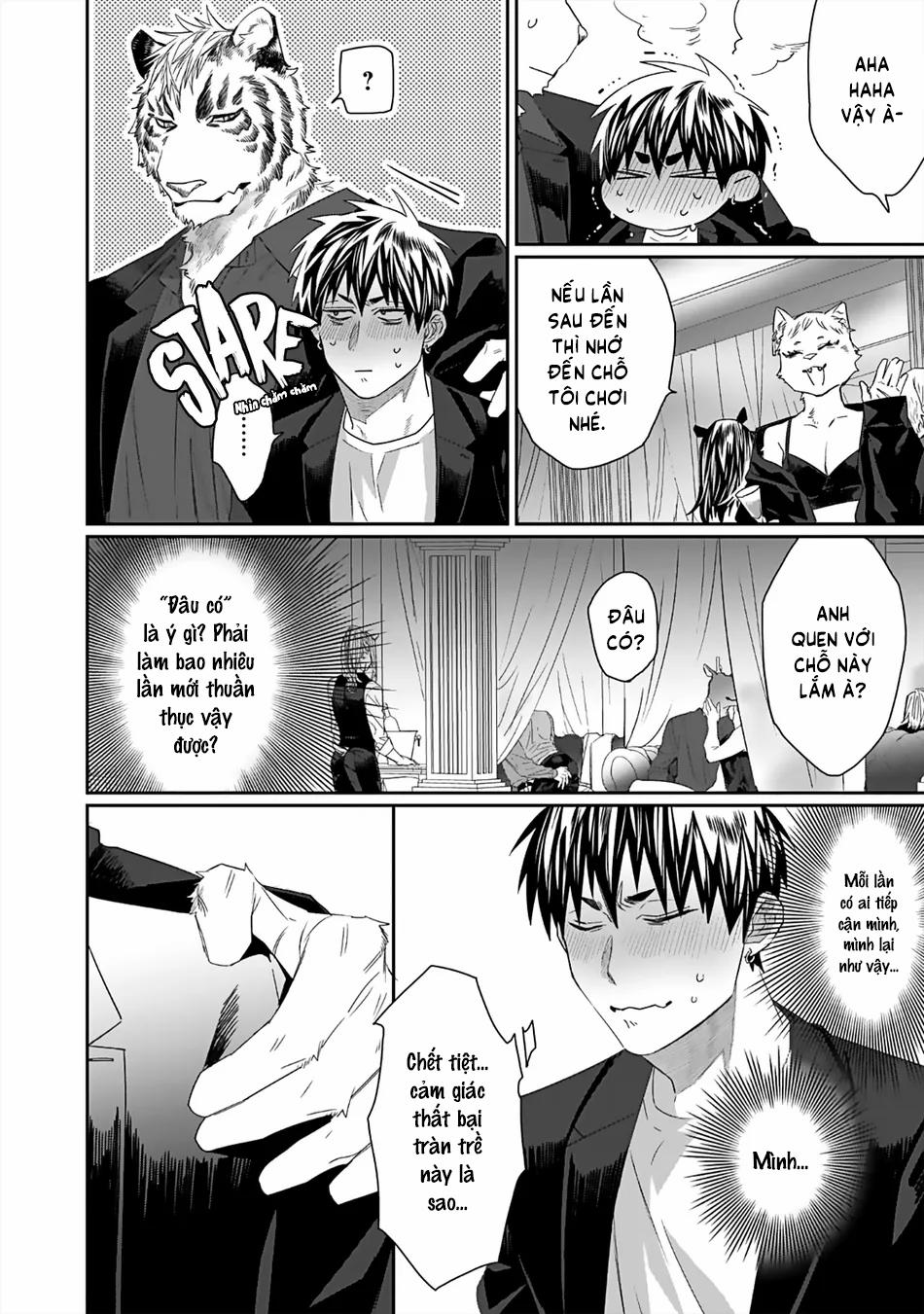 Chào Mừng Đến Văn Phòng Thám Tử Torano 3 trang 8