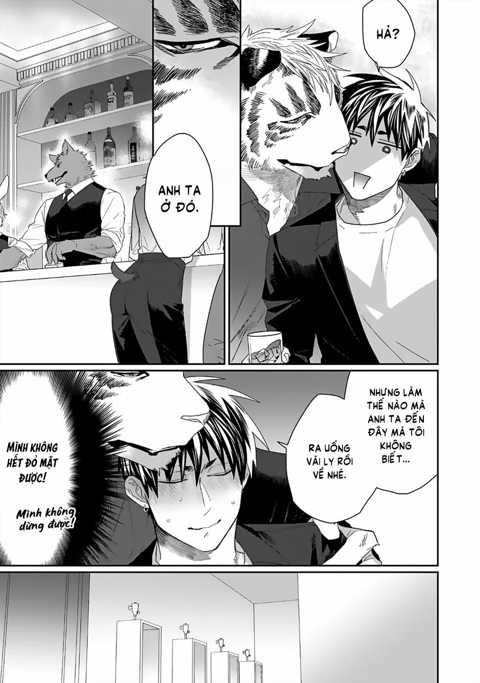 Chào Mừng Đến Văn Phòng Thám Tử Torano 3 trang 9