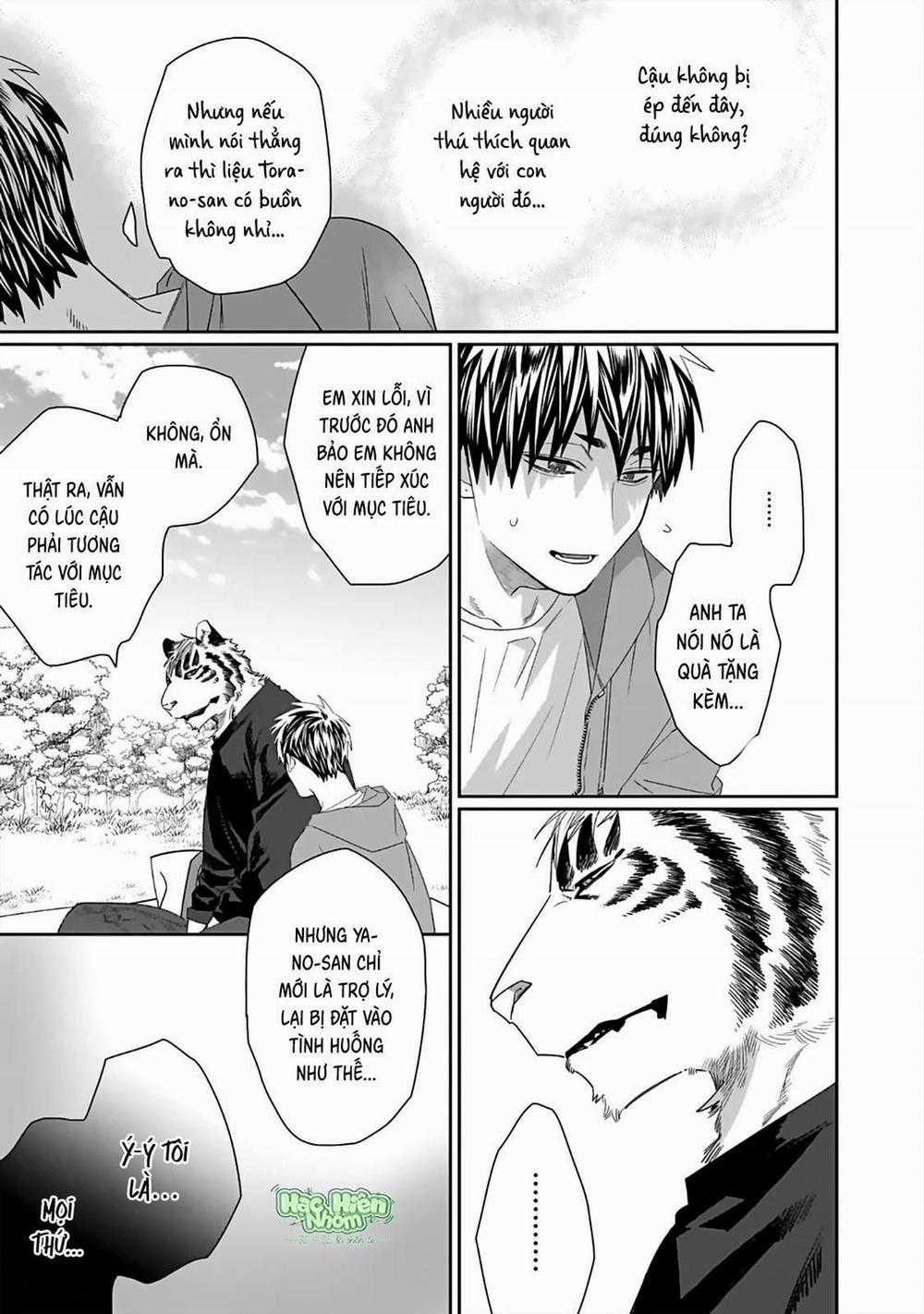 Chào Mừng Đến Văn Phòng Thám Tử Torano 4 Hachiennhom trang 12