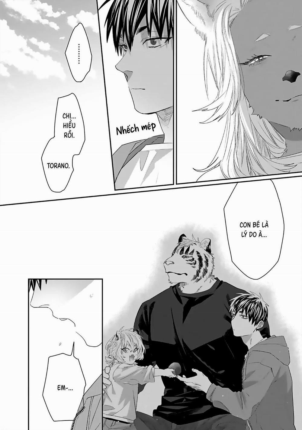 Chào Mừng Đến Văn Phòng Thám Tử Torano 4 Hachiennhom trang 17