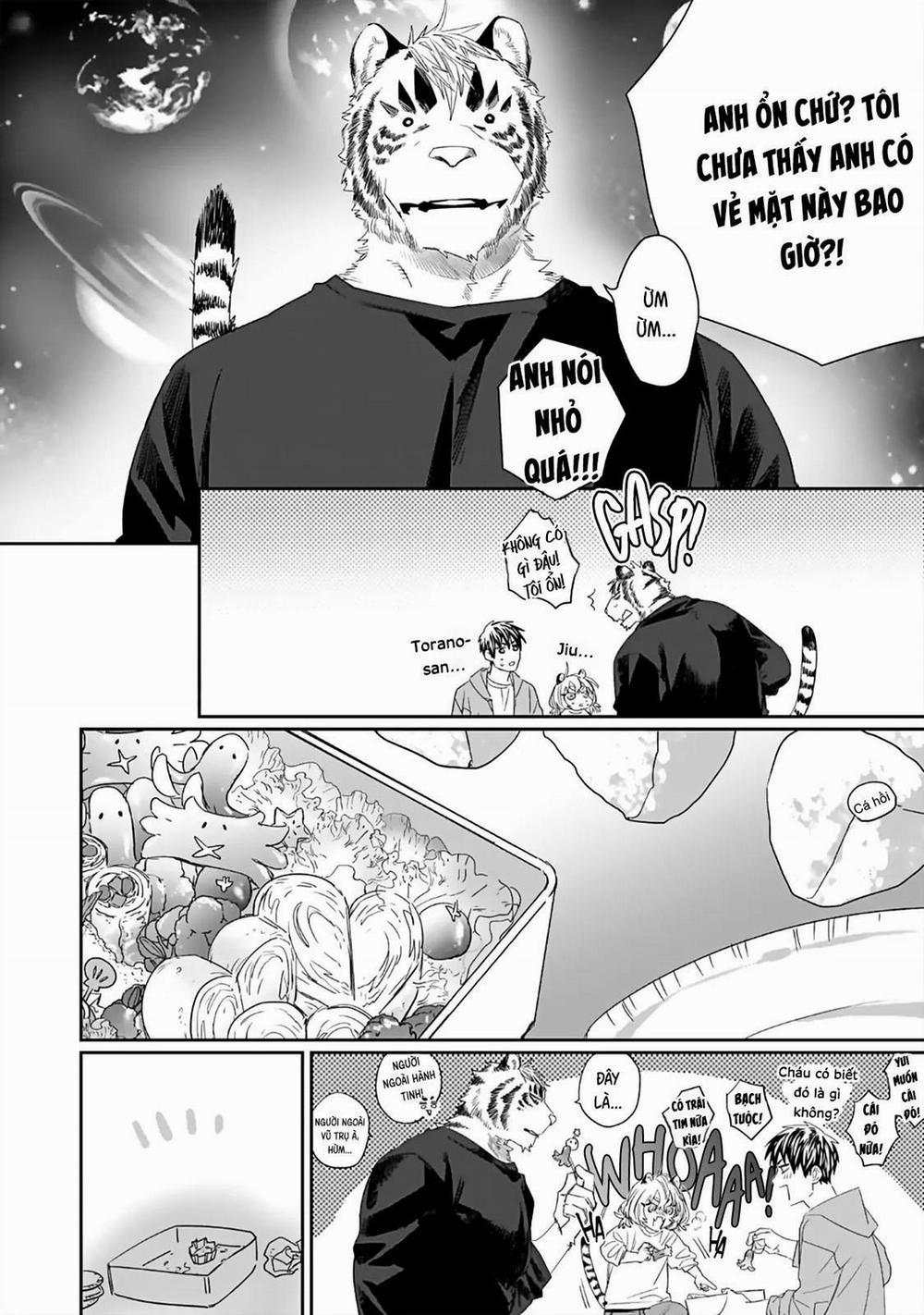 Chào Mừng Đến Văn Phòng Thám Tử Torano 4 Hachiennhom trang 29