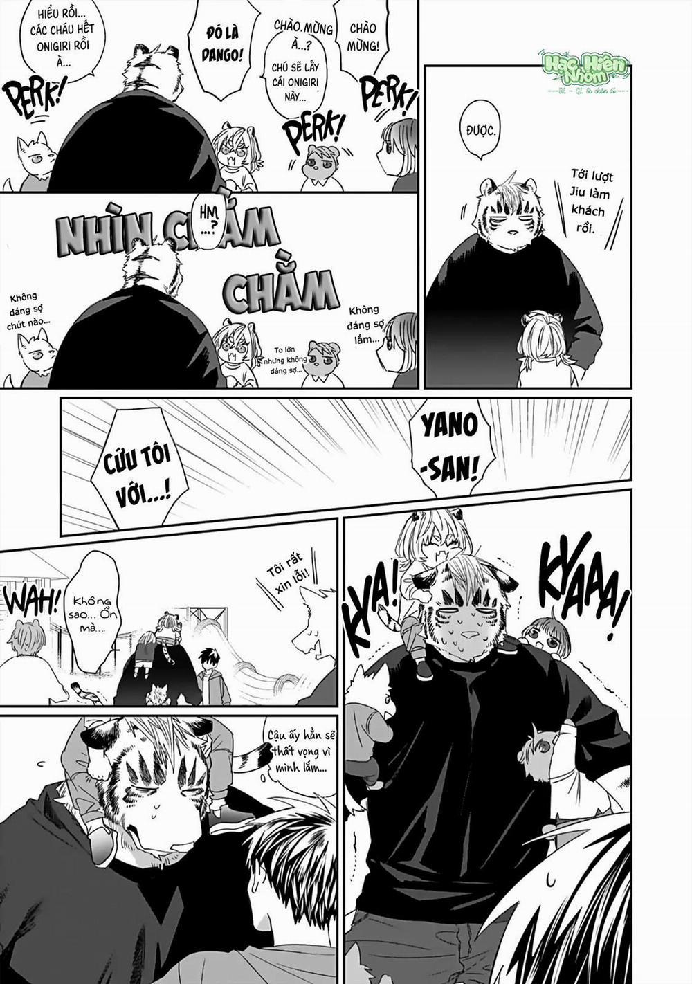 Chào Mừng Đến Văn Phòng Thám Tử Torano 4 Hachiennhom trang 30