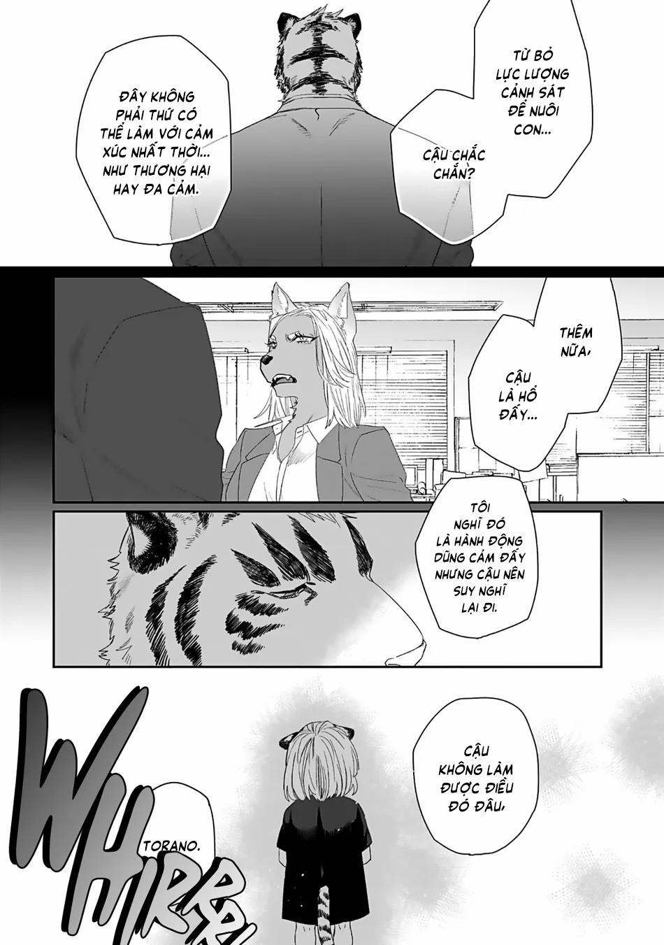 Chào Mừng Đến Văn Phòng Thám Tử Torano 4 trang 1