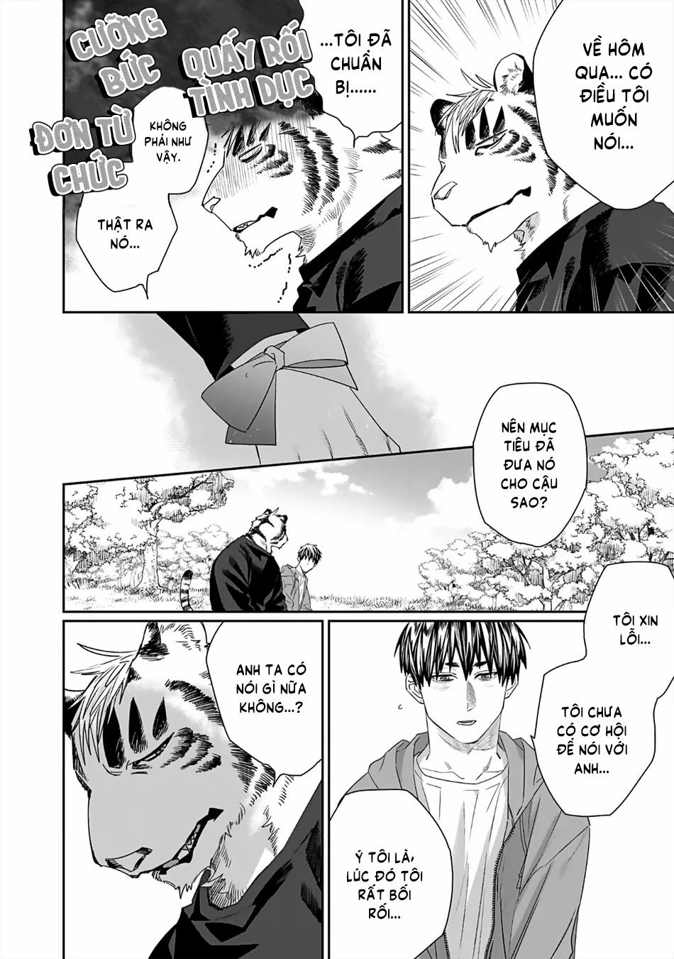 Chào Mừng Đến Văn Phòng Thám Tử Torano 4 trang 10