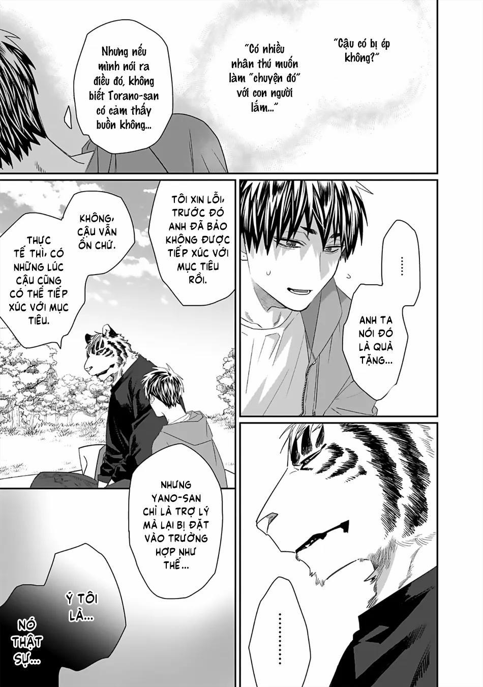 Chào Mừng Đến Văn Phòng Thám Tử Torano 4 trang 11