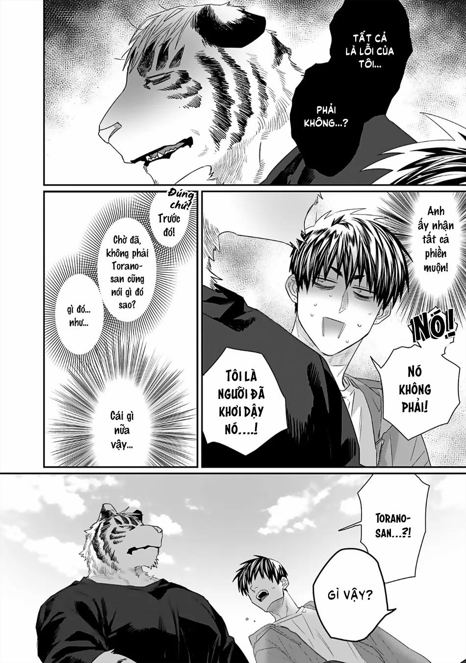 Chào Mừng Đến Văn Phòng Thám Tử Torano 4 trang 12