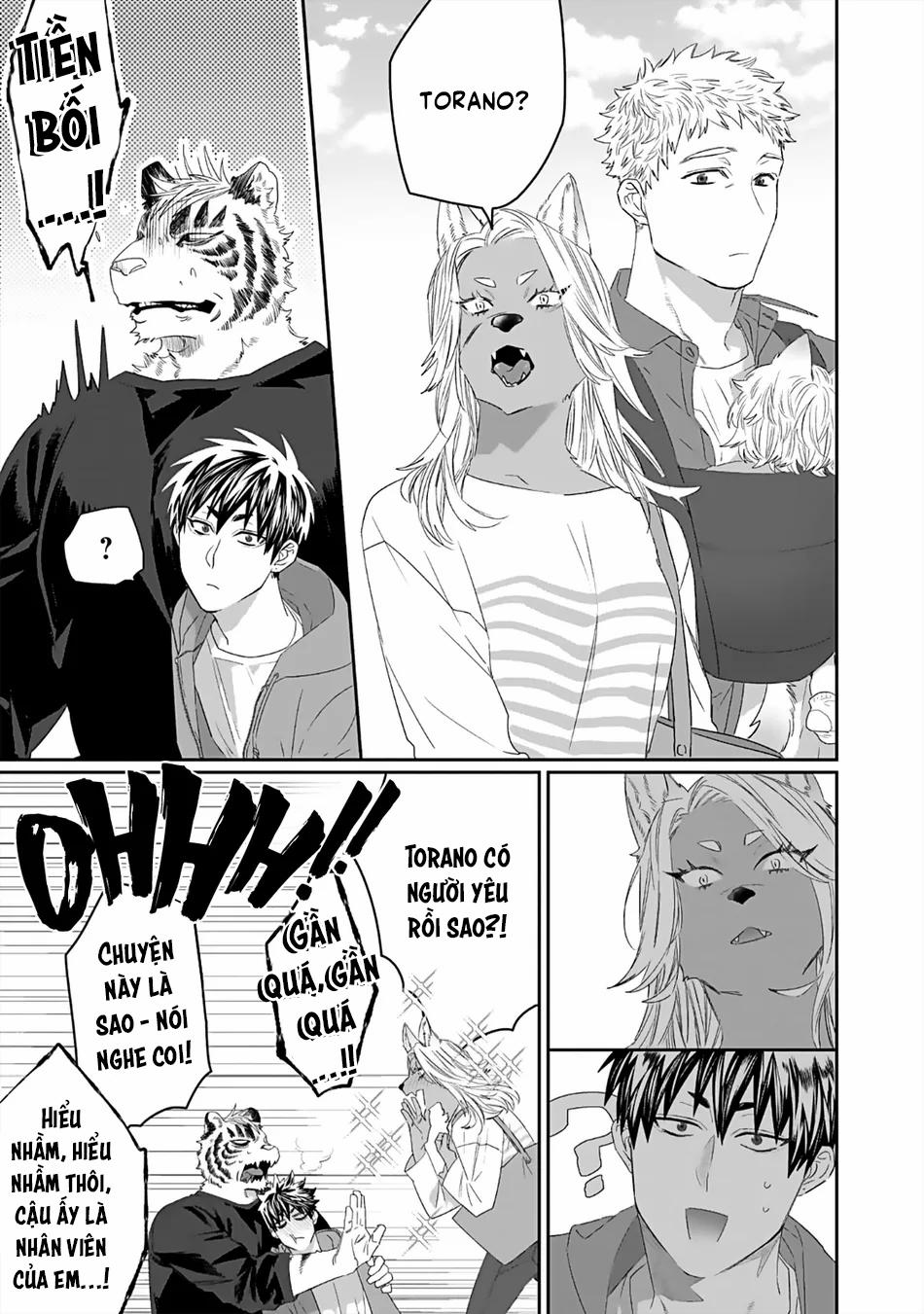 Chào Mừng Đến Văn Phòng Thám Tử Torano 4 trang 13