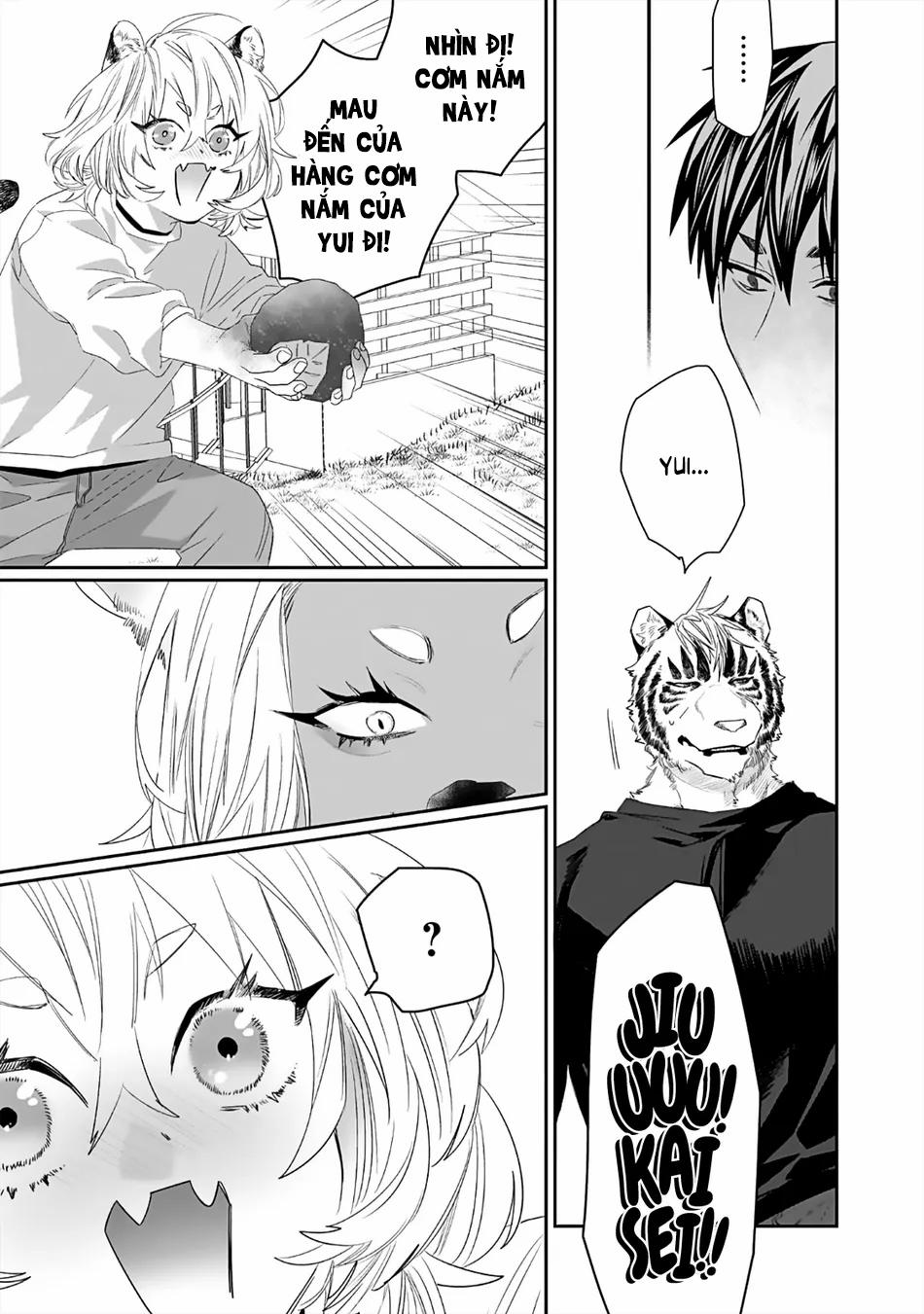 Chào Mừng Đến Văn Phòng Thám Tử Torano 4 trang 15