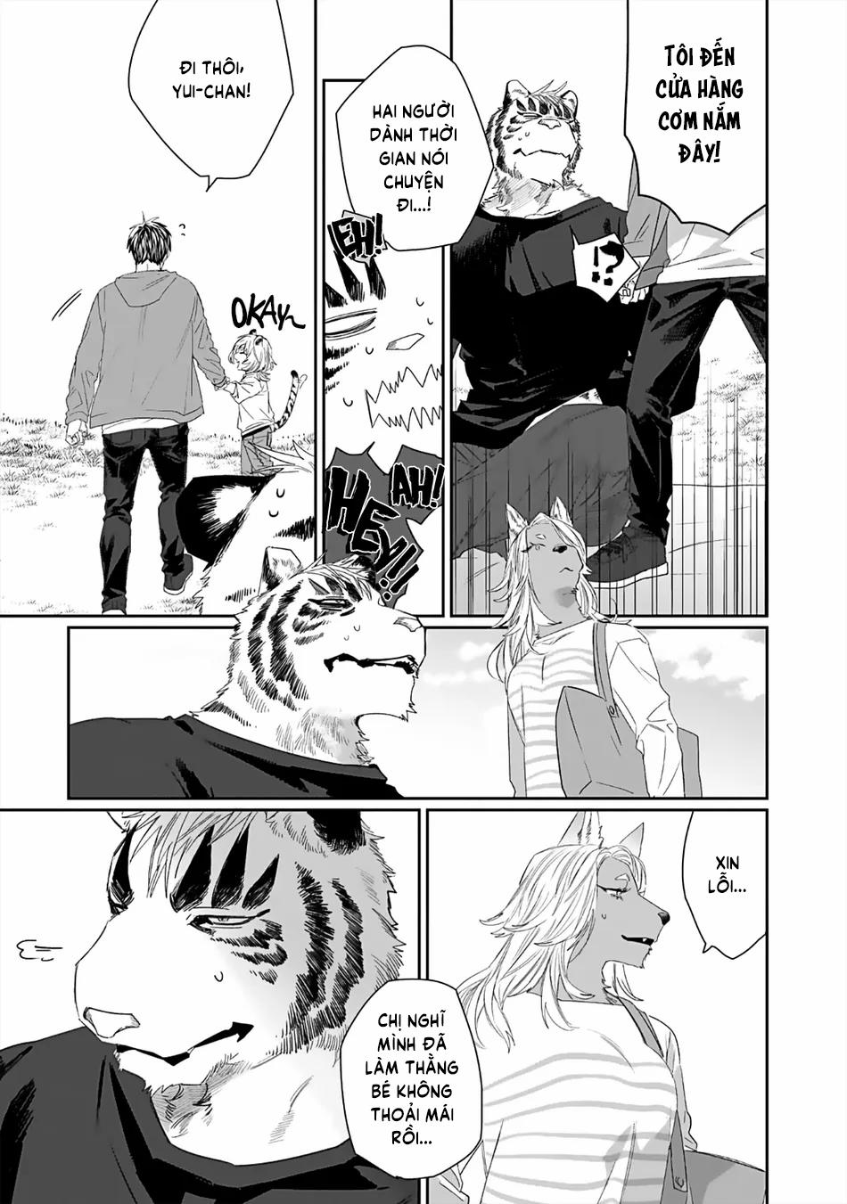 Chào Mừng Đến Văn Phòng Thám Tử Torano 4 trang 17