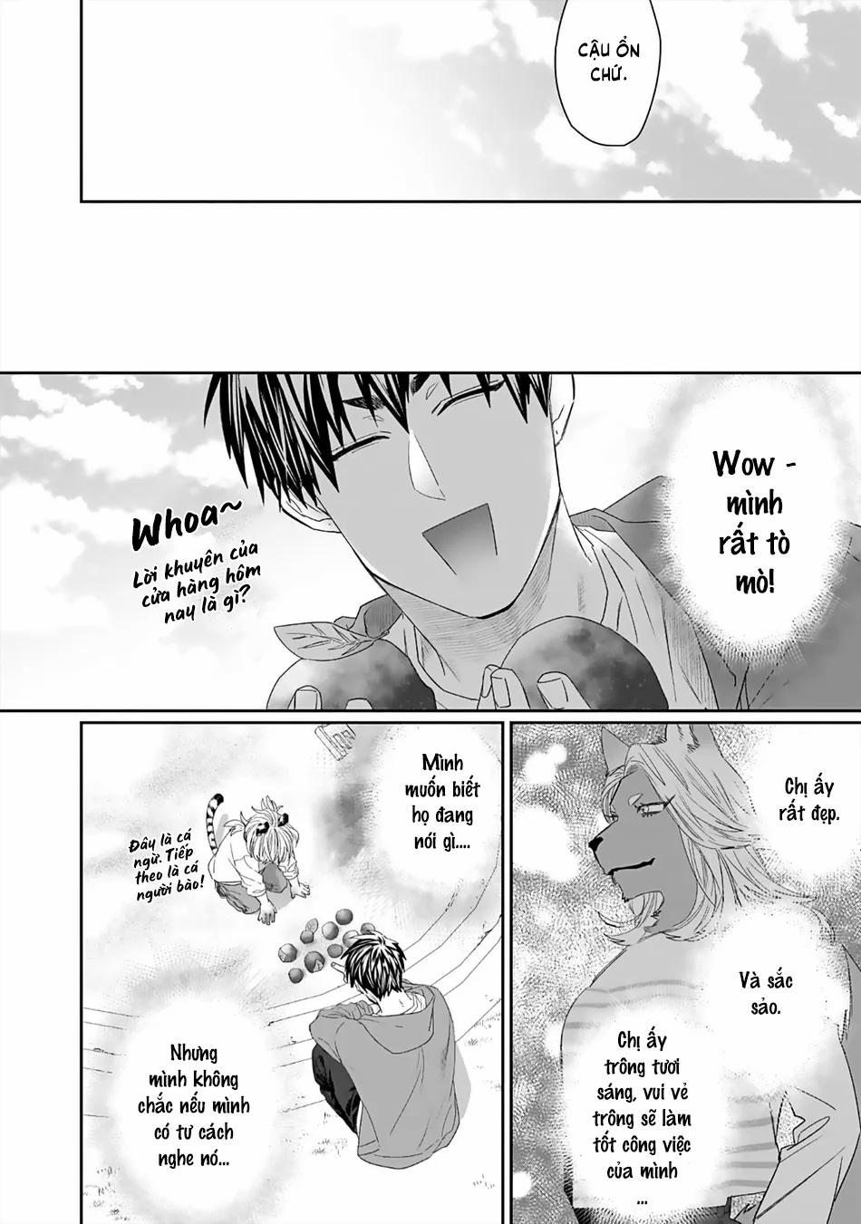 Chào Mừng Đến Văn Phòng Thám Tử Torano 4 trang 18