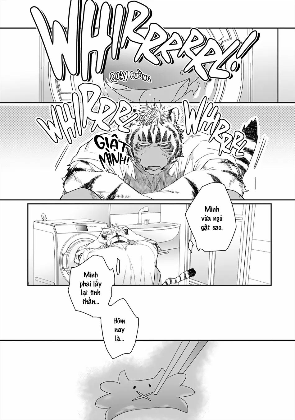 Chào Mừng Đến Văn Phòng Thám Tử Torano 4 trang 2