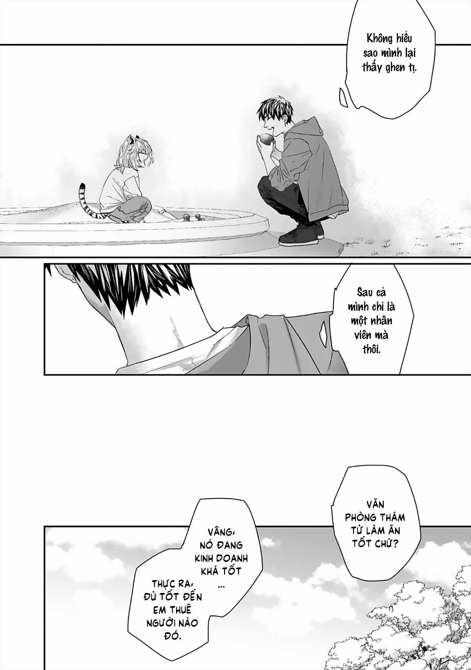 Chào Mừng Đến Văn Phòng Thám Tử Torano 4 trang 20