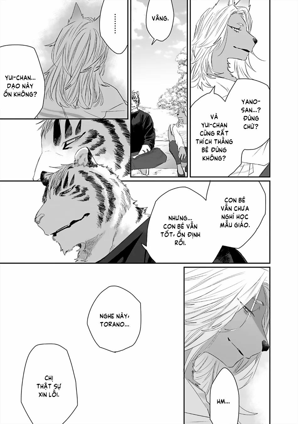 Chào Mừng Đến Văn Phòng Thám Tử Torano 4 trang 21
