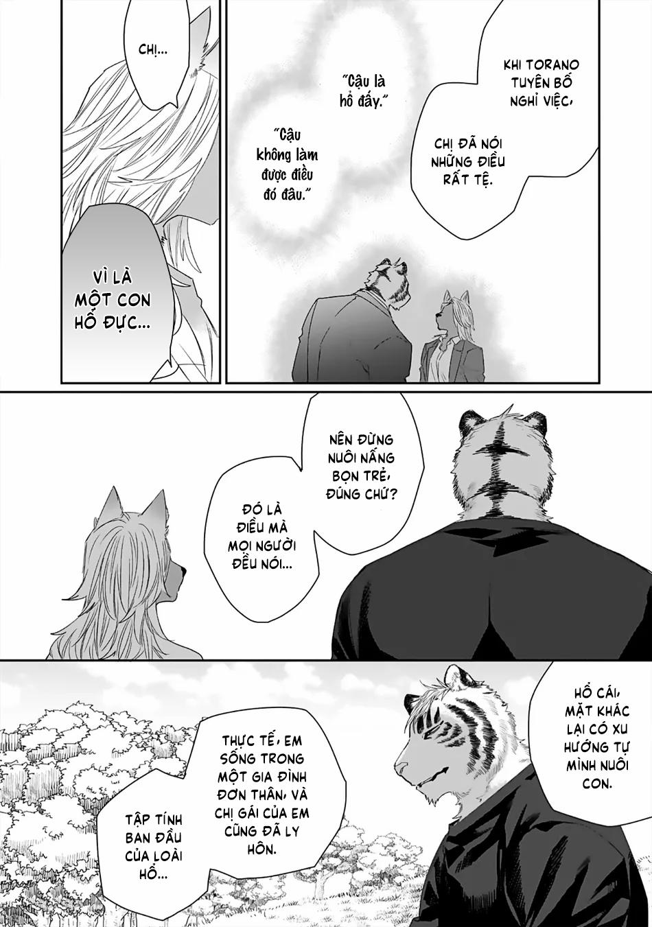 Chào Mừng Đến Văn Phòng Thám Tử Torano 4 trang 22