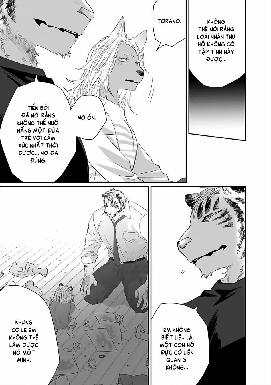 Chào Mừng Đến Văn Phòng Thám Tử Torano 4 trang 23