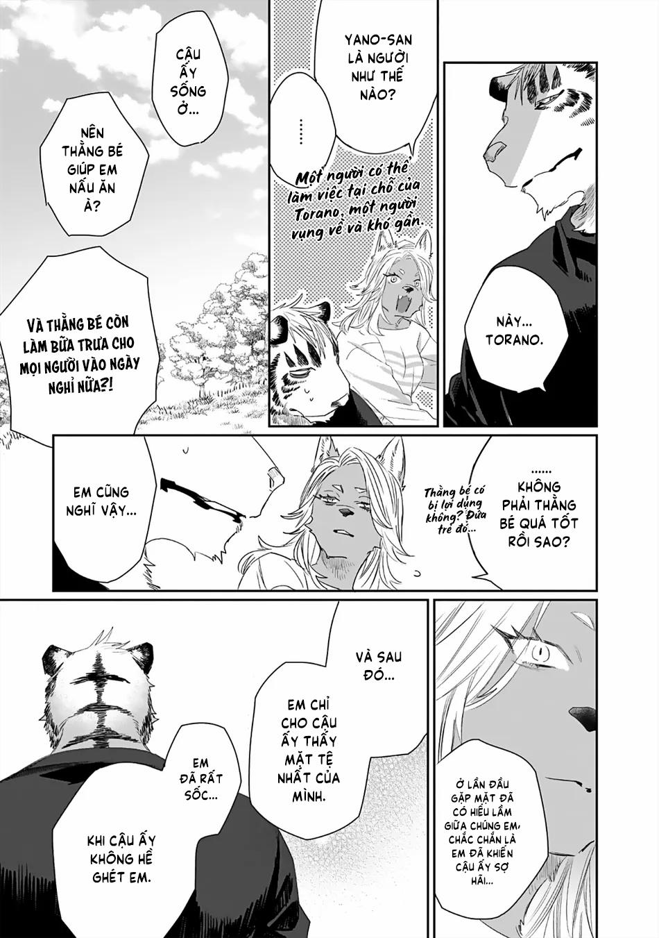 Chào Mừng Đến Văn Phòng Thám Tử Torano 4 trang 25