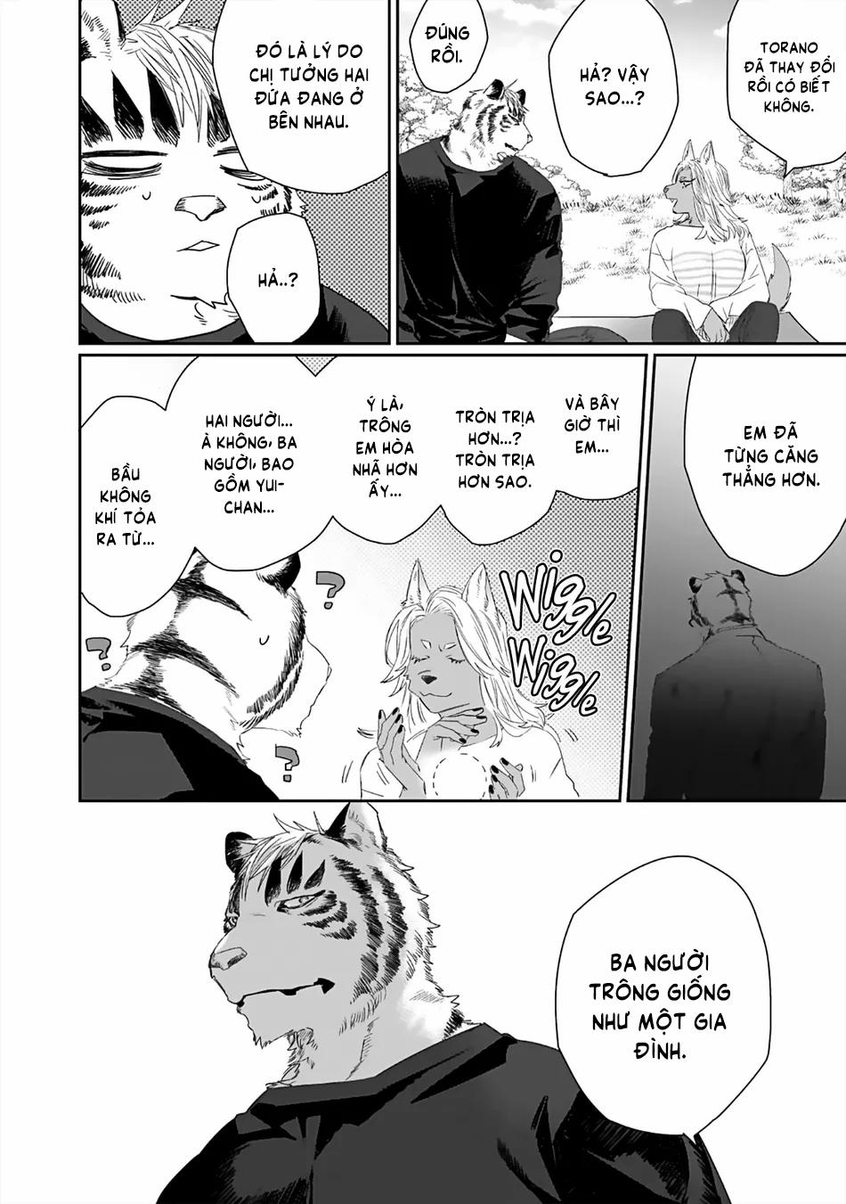 Chào Mừng Đến Văn Phòng Thám Tử Torano 4 trang 26