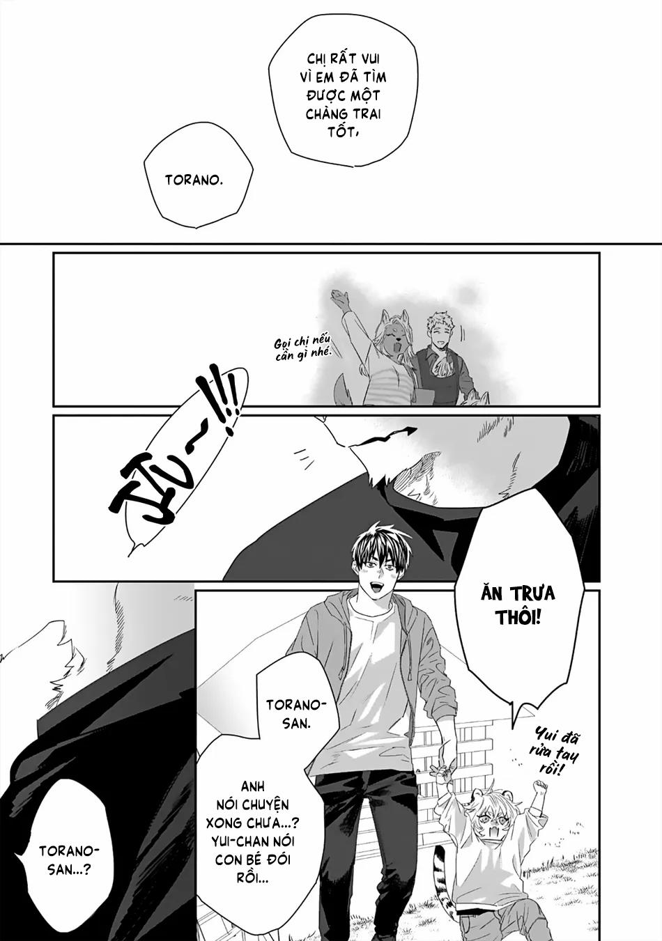 Chào Mừng Đến Văn Phòng Thám Tử Torano 4 trang 27