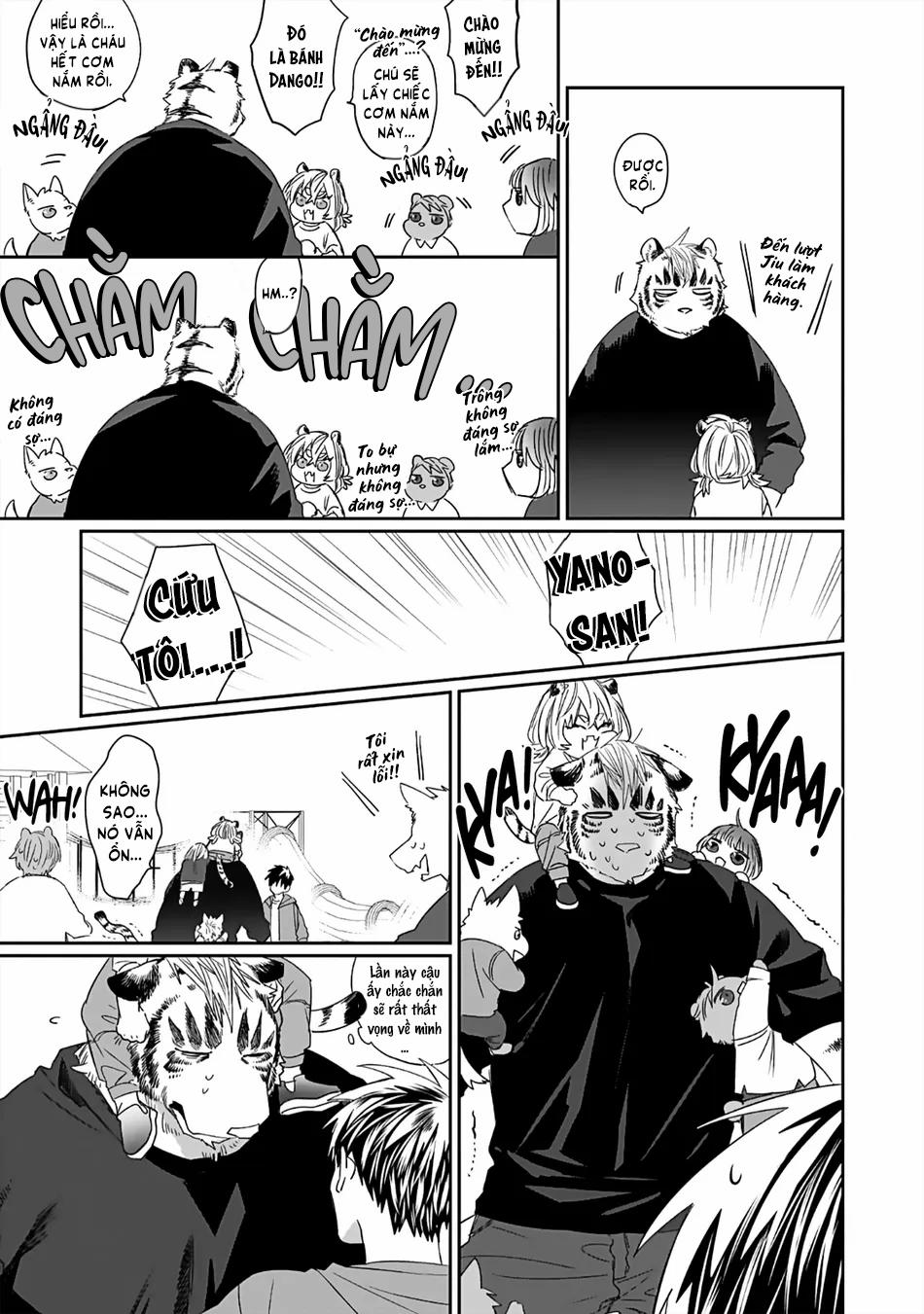 Chào Mừng Đến Văn Phòng Thám Tử Torano 4 trang 29