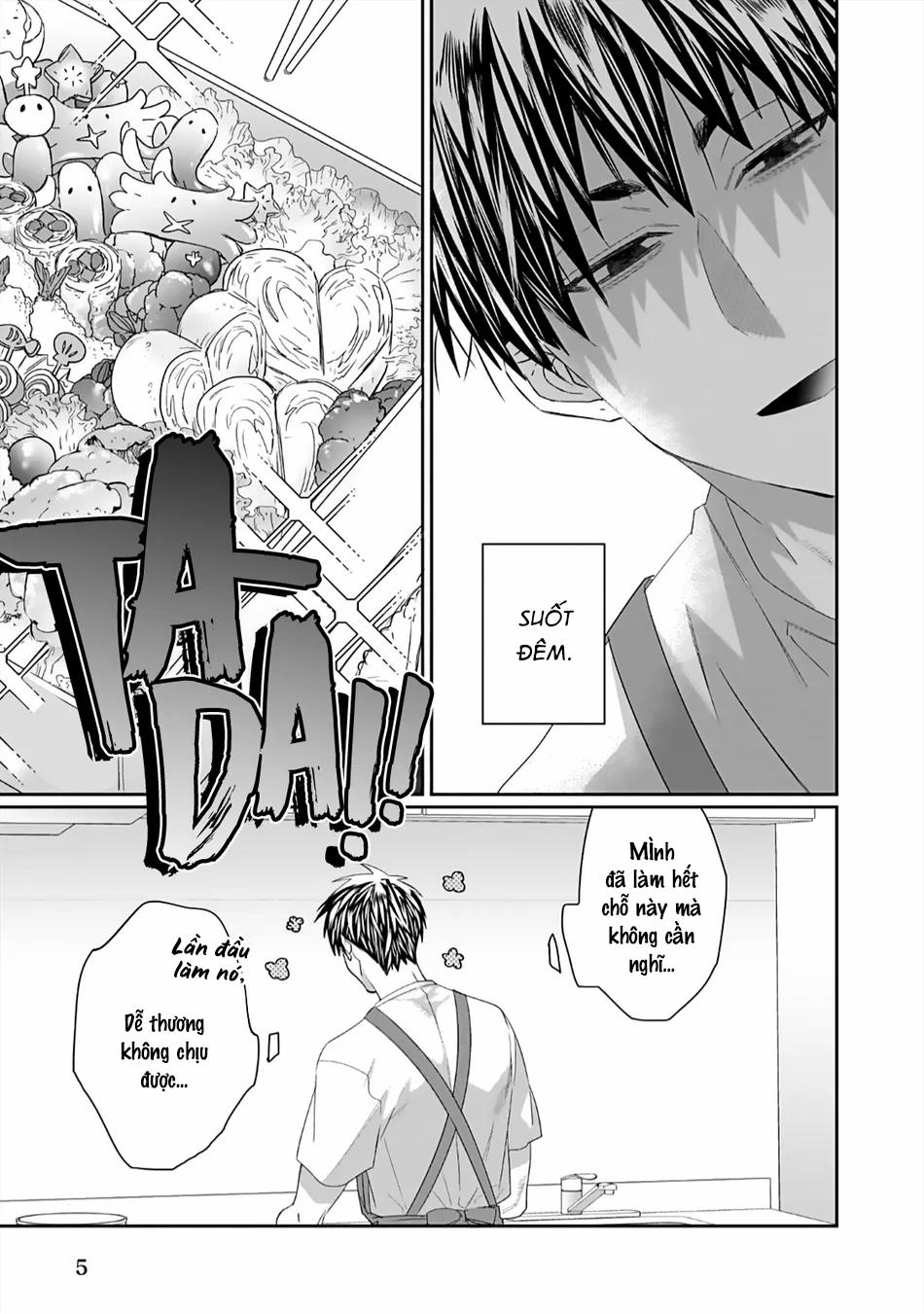 Chào Mừng Đến Văn Phòng Thám Tử Torano 4 trang 3