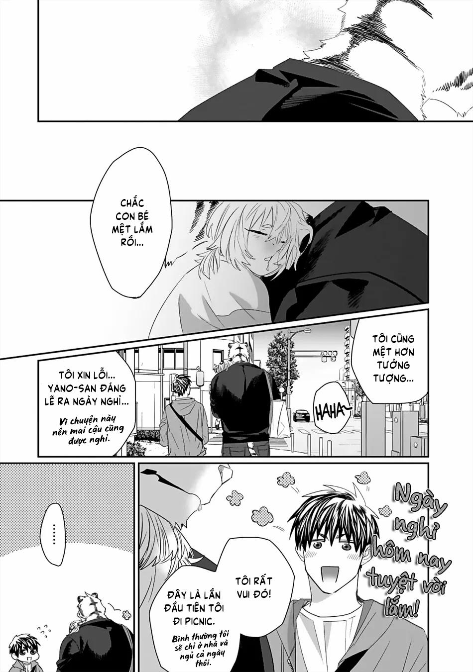 Chào Mừng Đến Văn Phòng Thám Tử Torano 4 trang 31