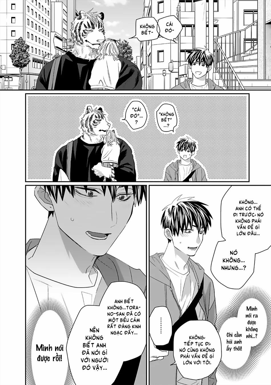 Chào Mừng Đến Văn Phòng Thám Tử Torano 4 trang 32