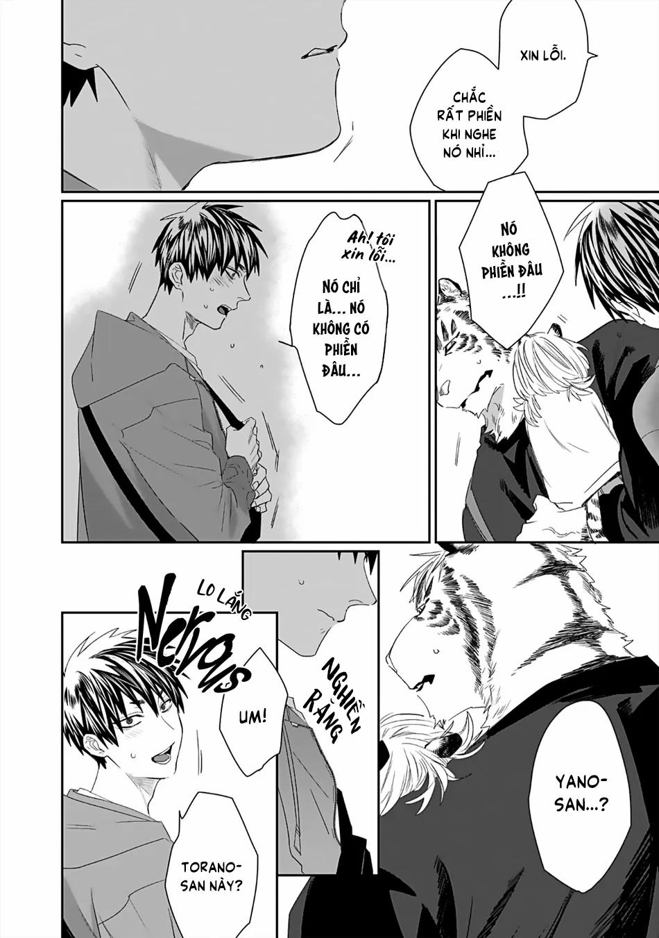 Chào Mừng Đến Văn Phòng Thám Tử Torano 4 trang 34