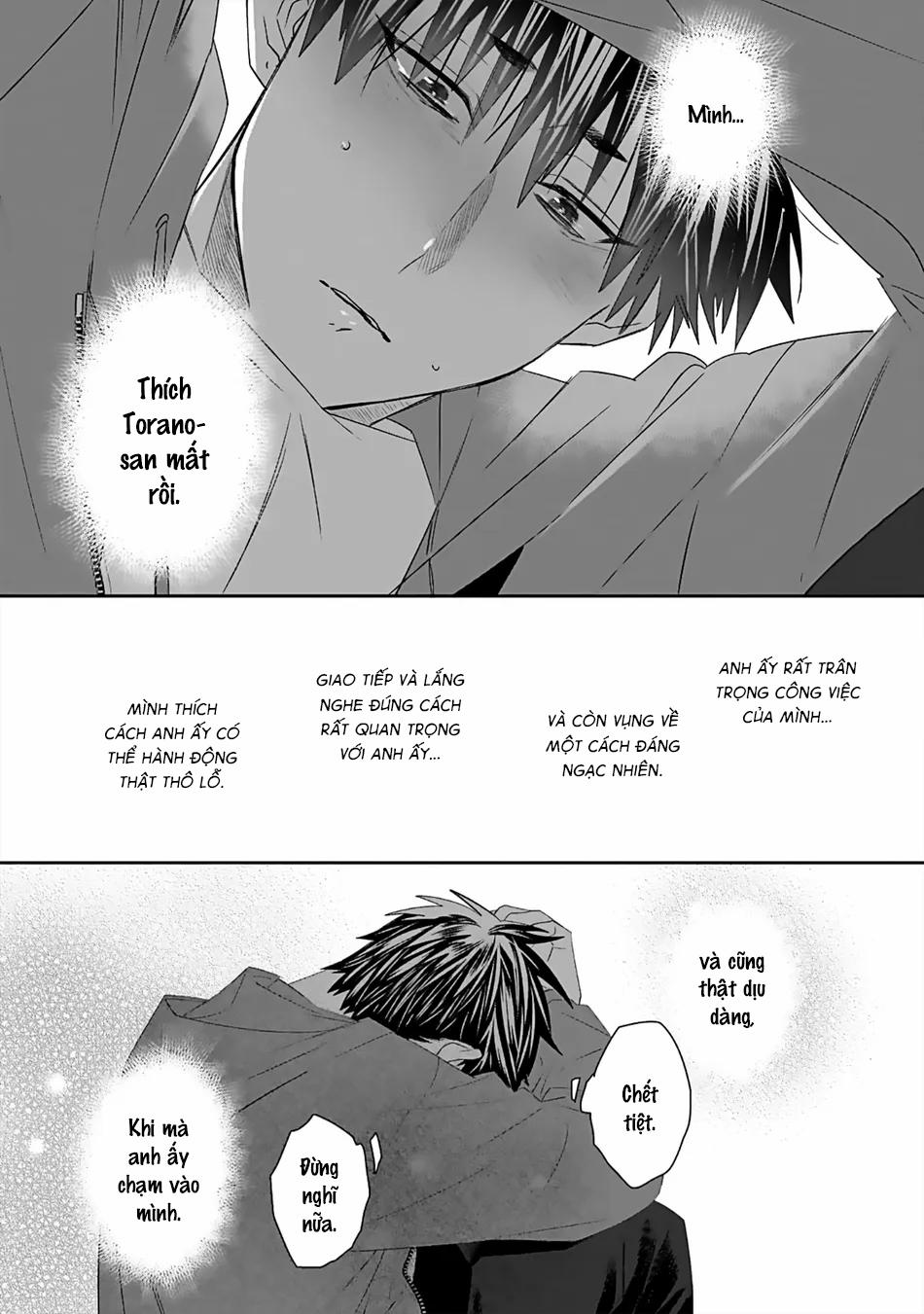 Chào Mừng Đến Văn Phòng Thám Tử Torano 4 trang 37