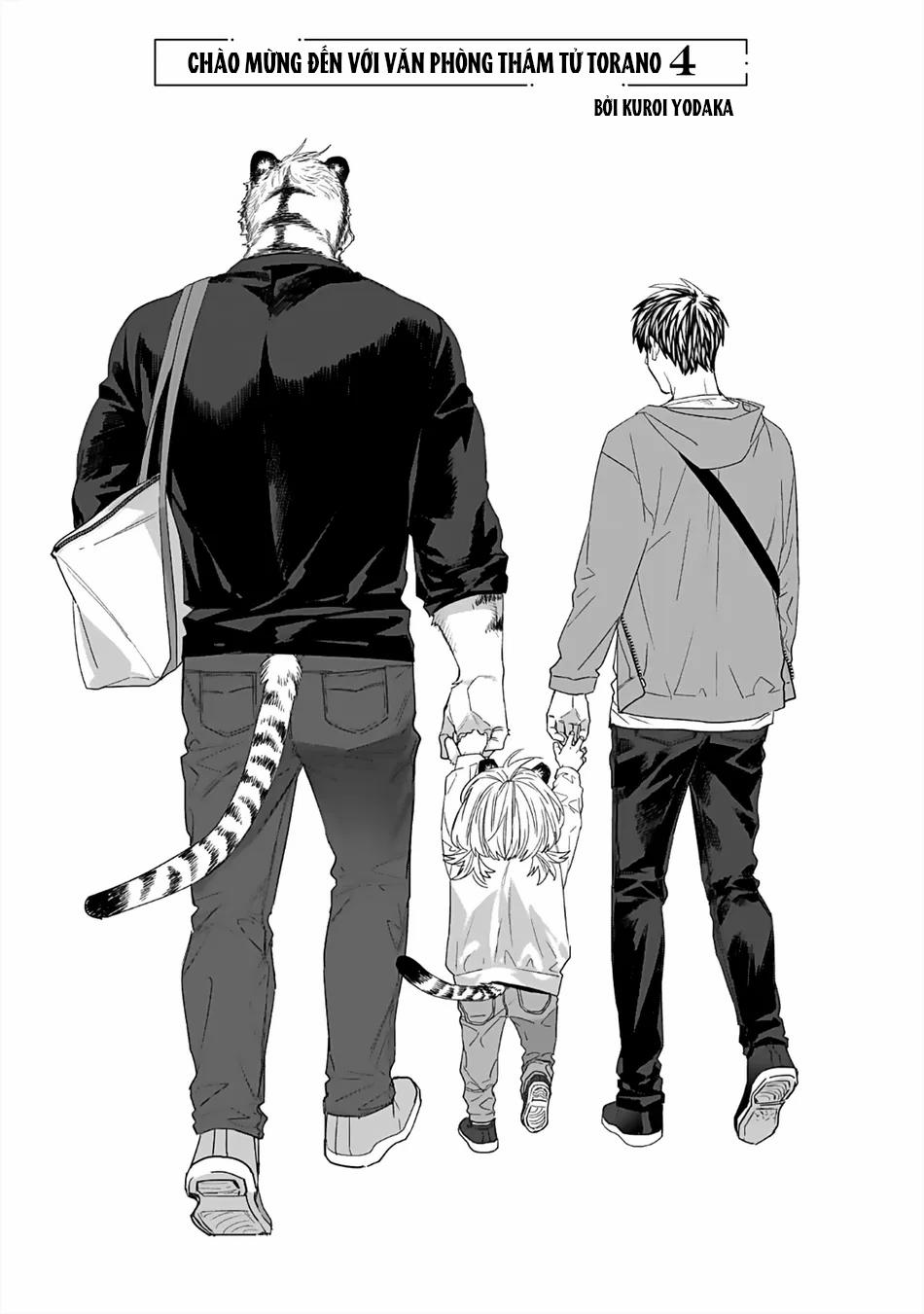 Chào Mừng Đến Văn Phòng Thám Tử Torano 4 trang 4
