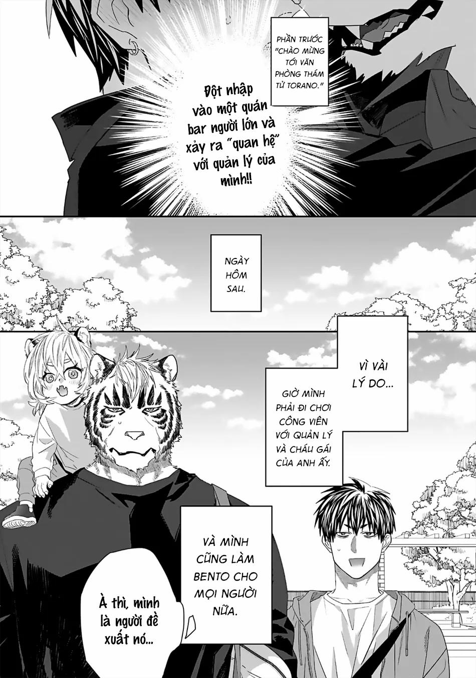 Chào Mừng Đến Văn Phòng Thám Tử Torano 4 trang 5