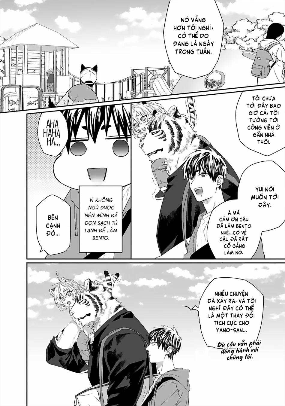 Chào Mừng Đến Văn Phòng Thám Tử Torano 4 trang 6