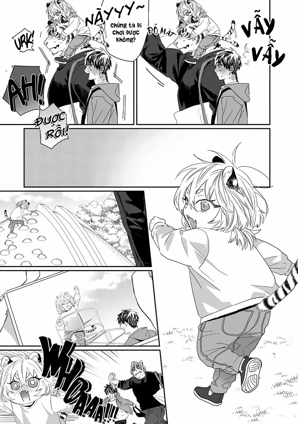 Chào Mừng Đến Văn Phòng Thám Tử Torano 4 trang 7